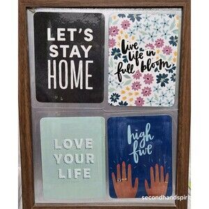 4 Pack Motivational  fridge  magnets Lot I